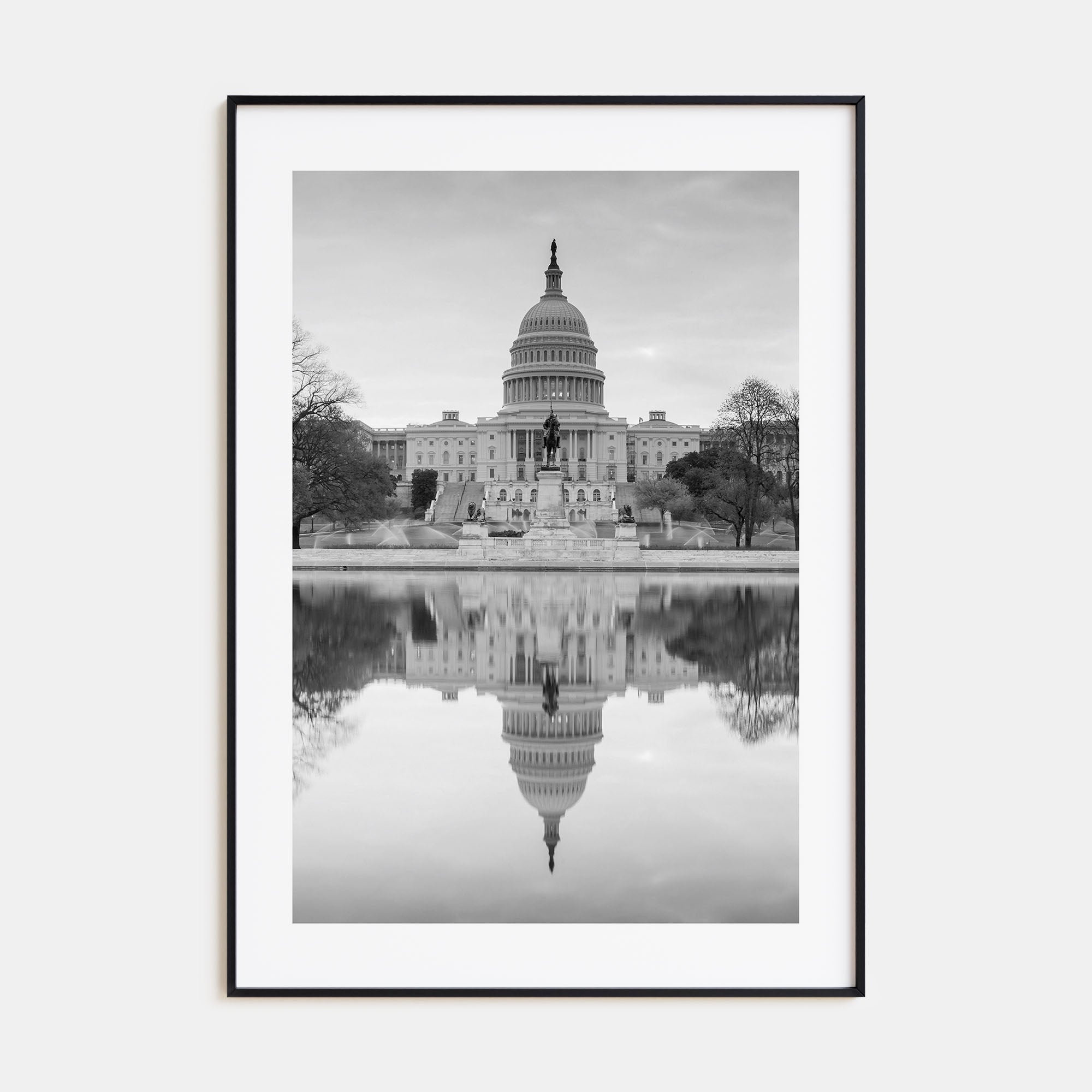 Washington, D.C. Photo B&W No 1 Poster