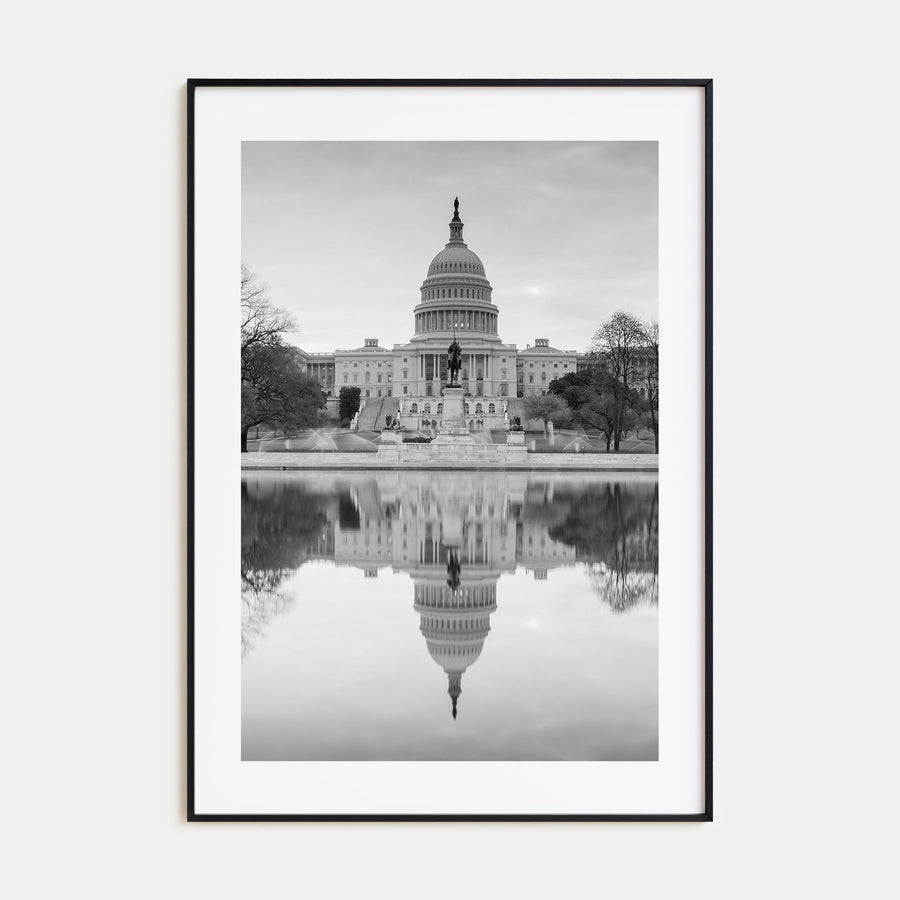 Washington, D.C. Photo B&W No 1 Poster