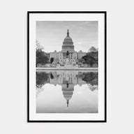 Washington, D.C. Photo B&W No 1 Poster