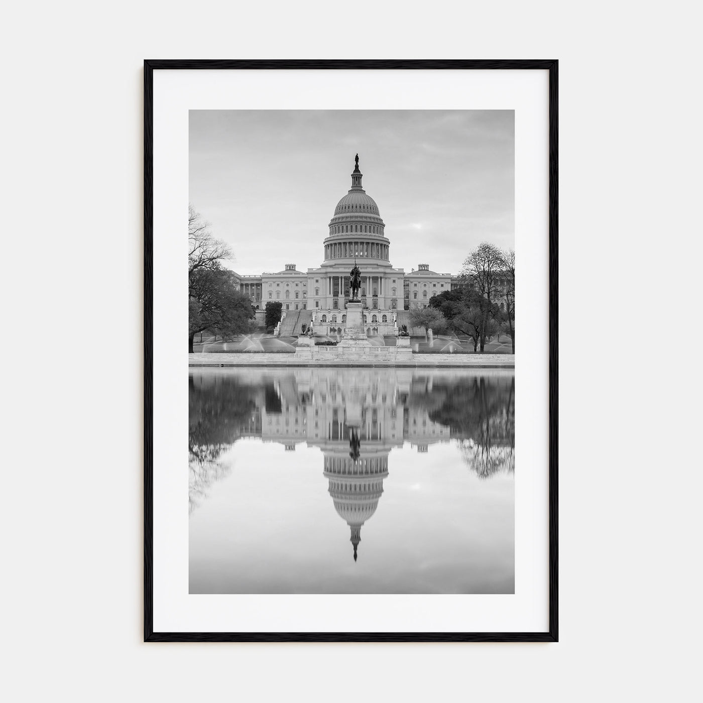 Washington, D.C. Photo B&W No 1 Poster