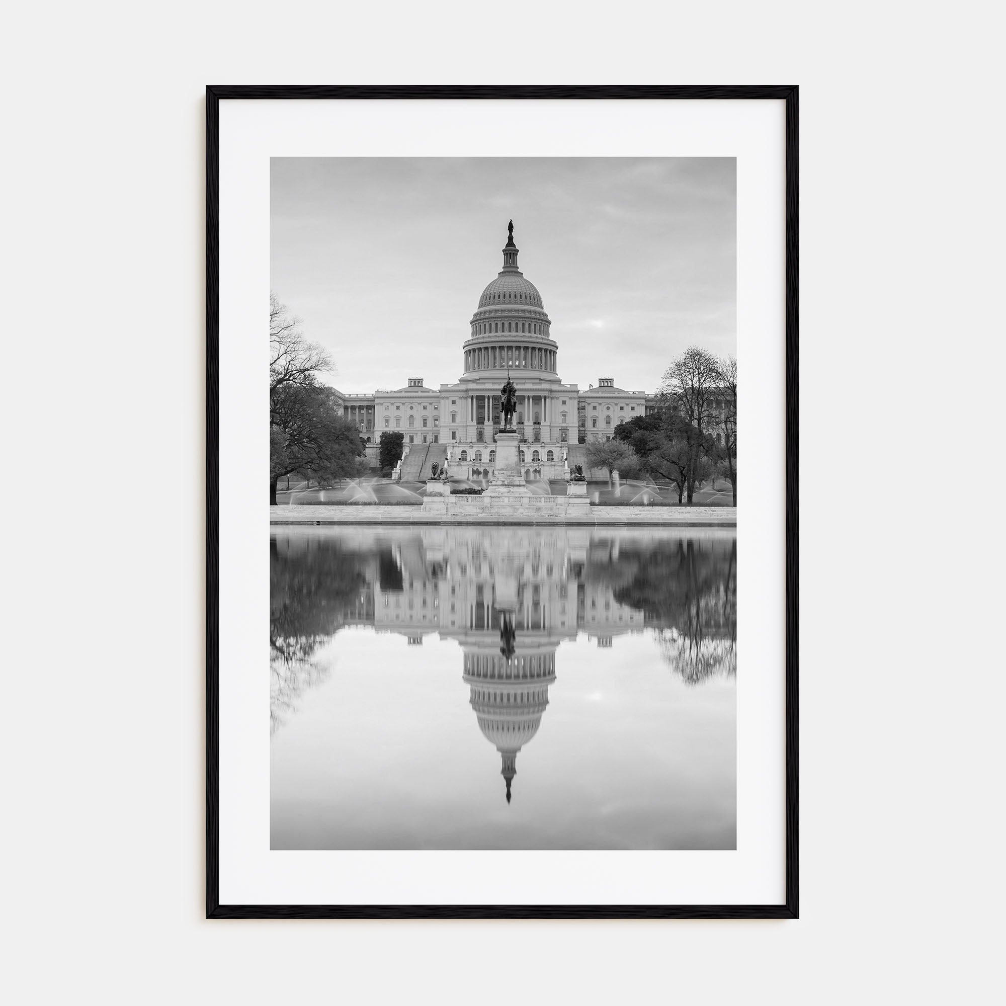 Washington, D.C. Photo B&W No 1 Poster