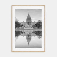 Washington, D.C. Photo B&W No 1 Poster