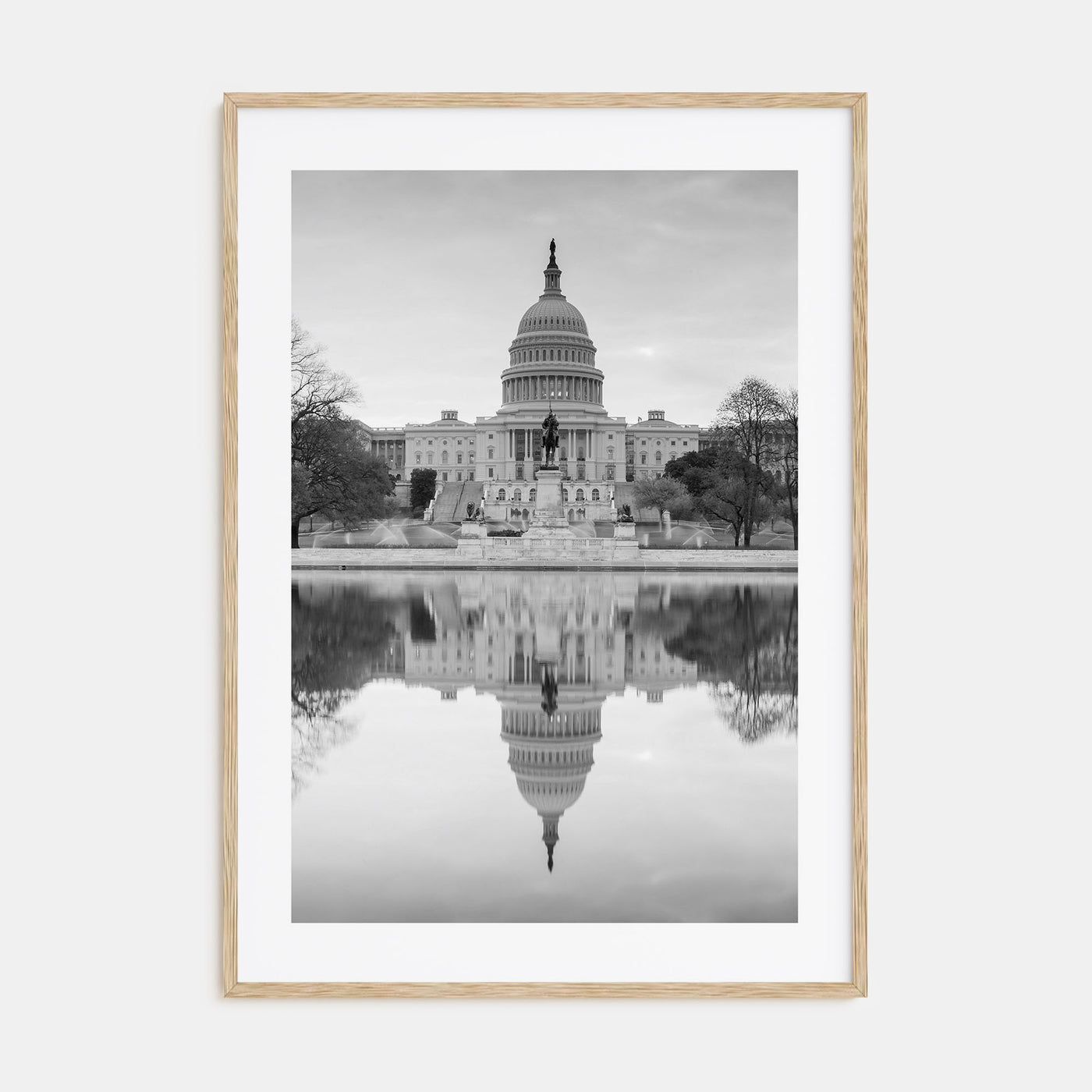 Washington, D.C. Photo B&W No 1 Poster