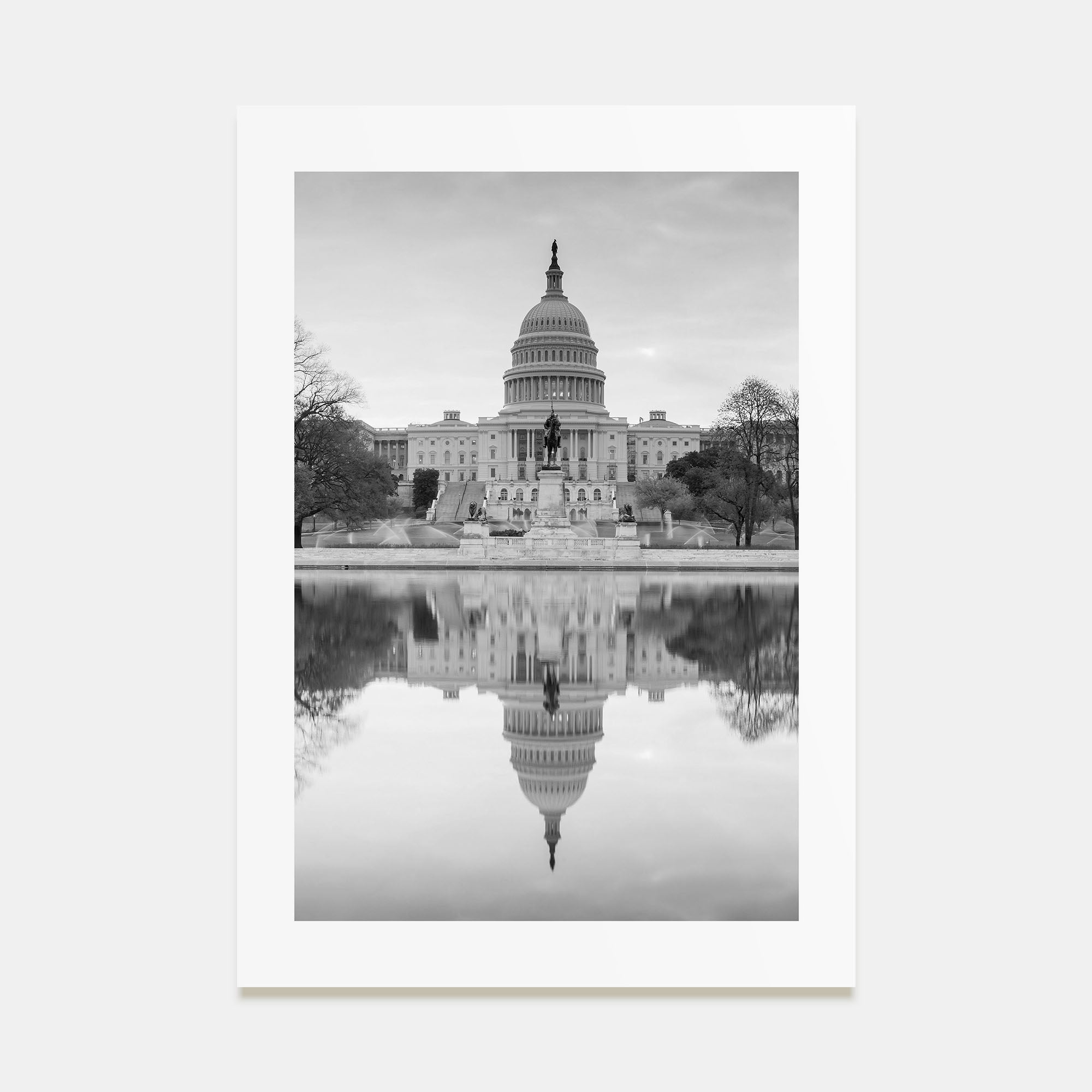 Washington, D.C. Photo B&W No 1 Poster