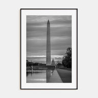Washington, D.C. Photo B&W No 3 Poster
