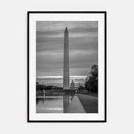 Washington, D.C. Photo B&W No 3 Poster