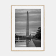 Washington, D.C. Photo B&W No 3 Poster