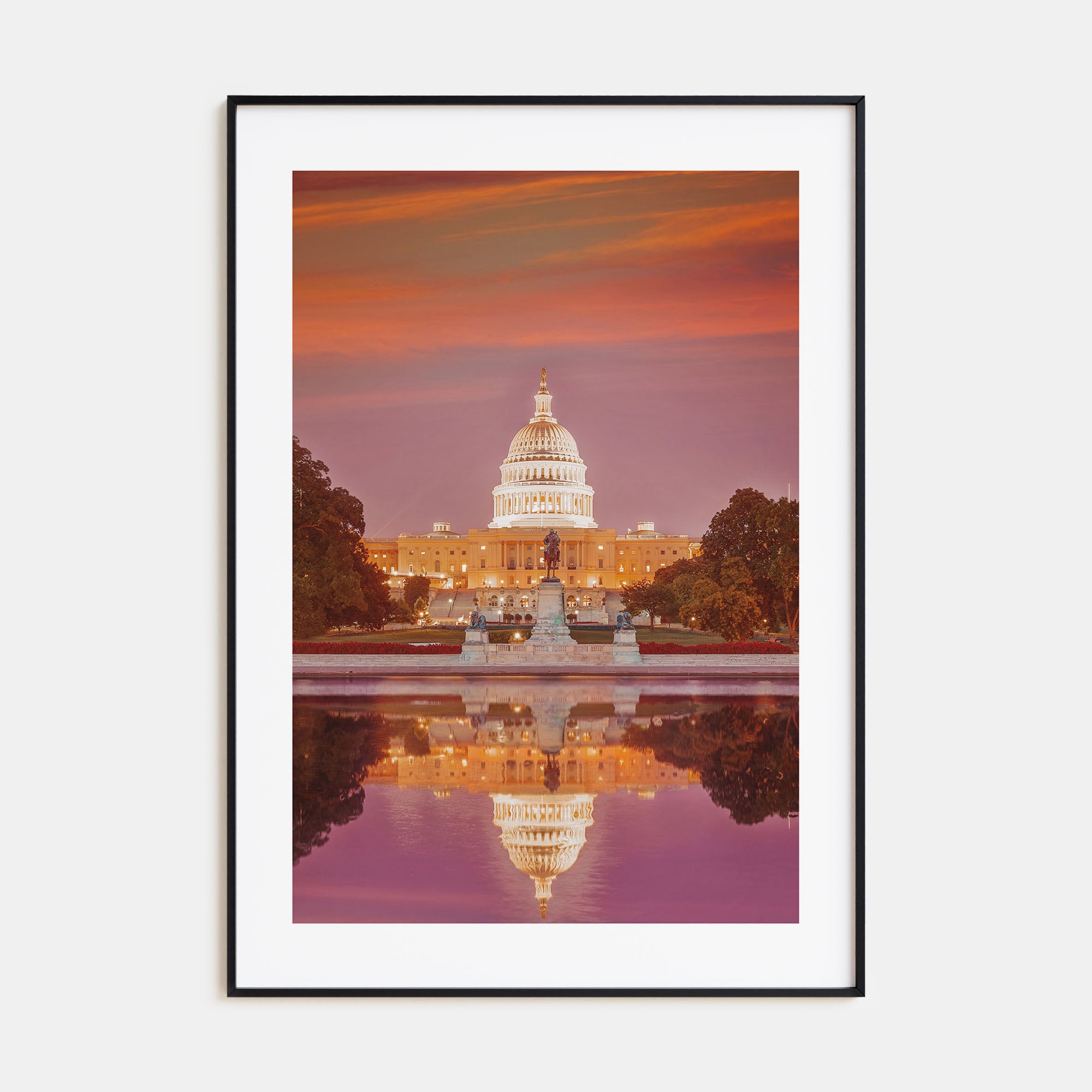 Washington, D.C. Photo Color No 1 Poster