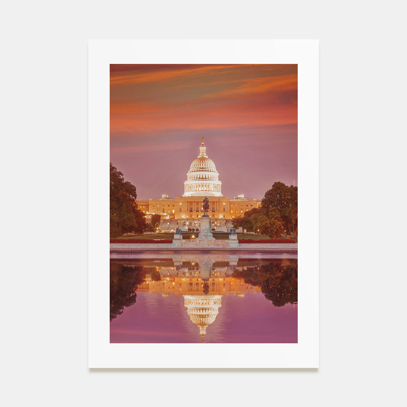 Washington, D.C. Photo Color No 1 Poster