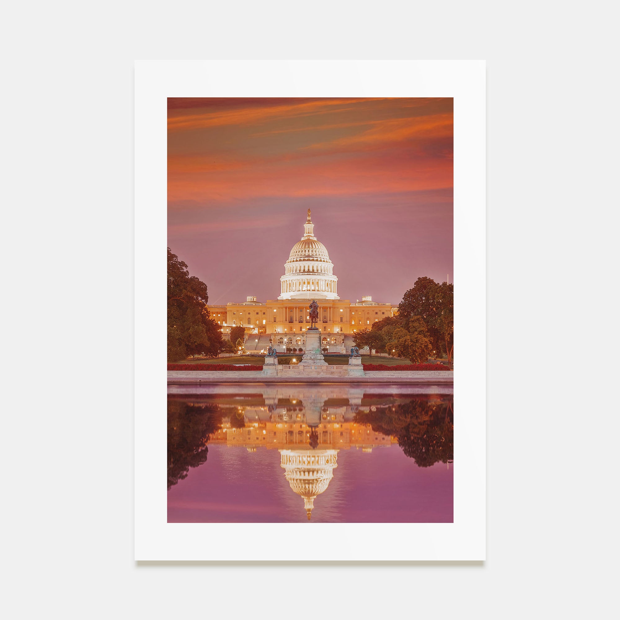 Washington, D.C. Photo Color No 1 Poster