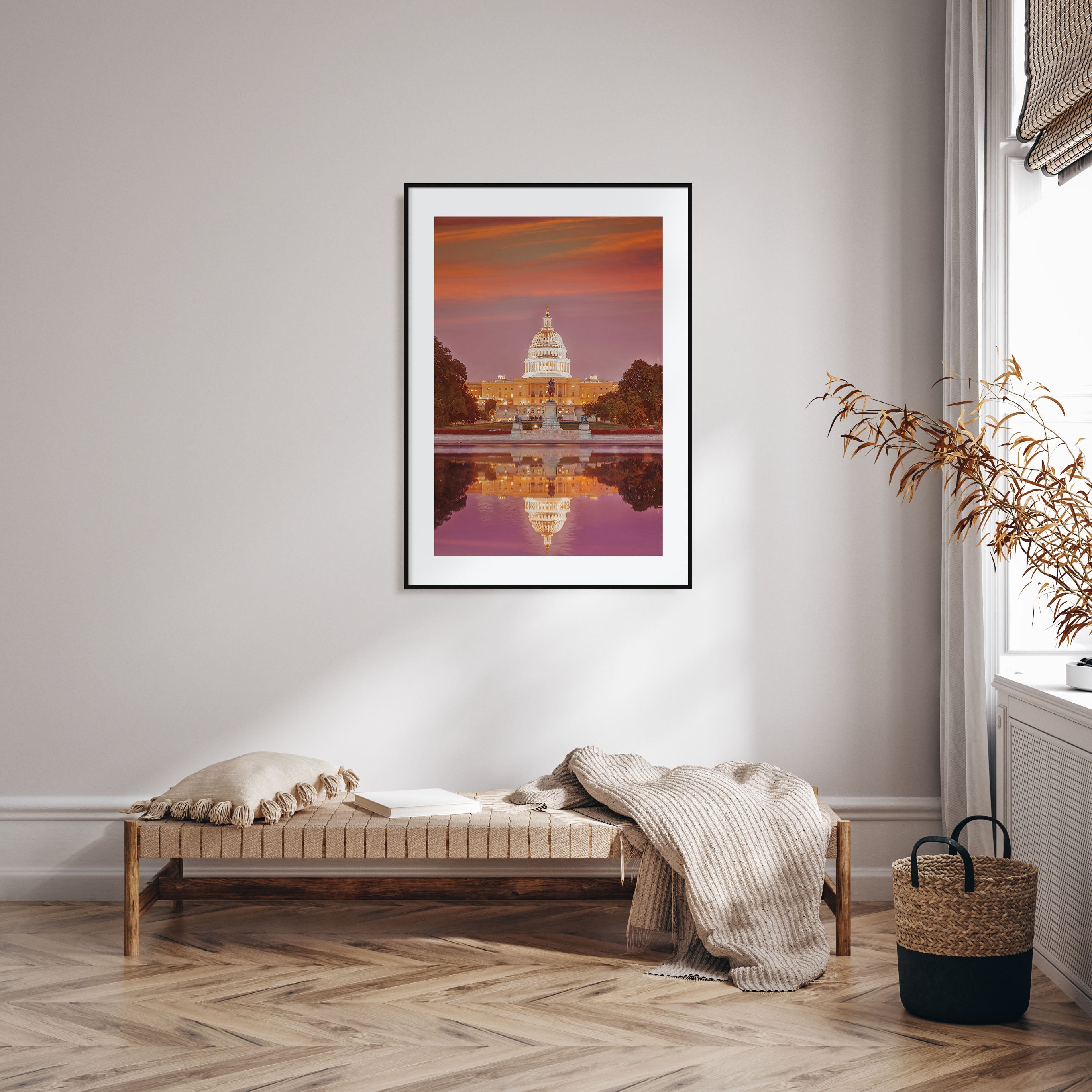 Washington, D.C. Photo Color No 1 Poster