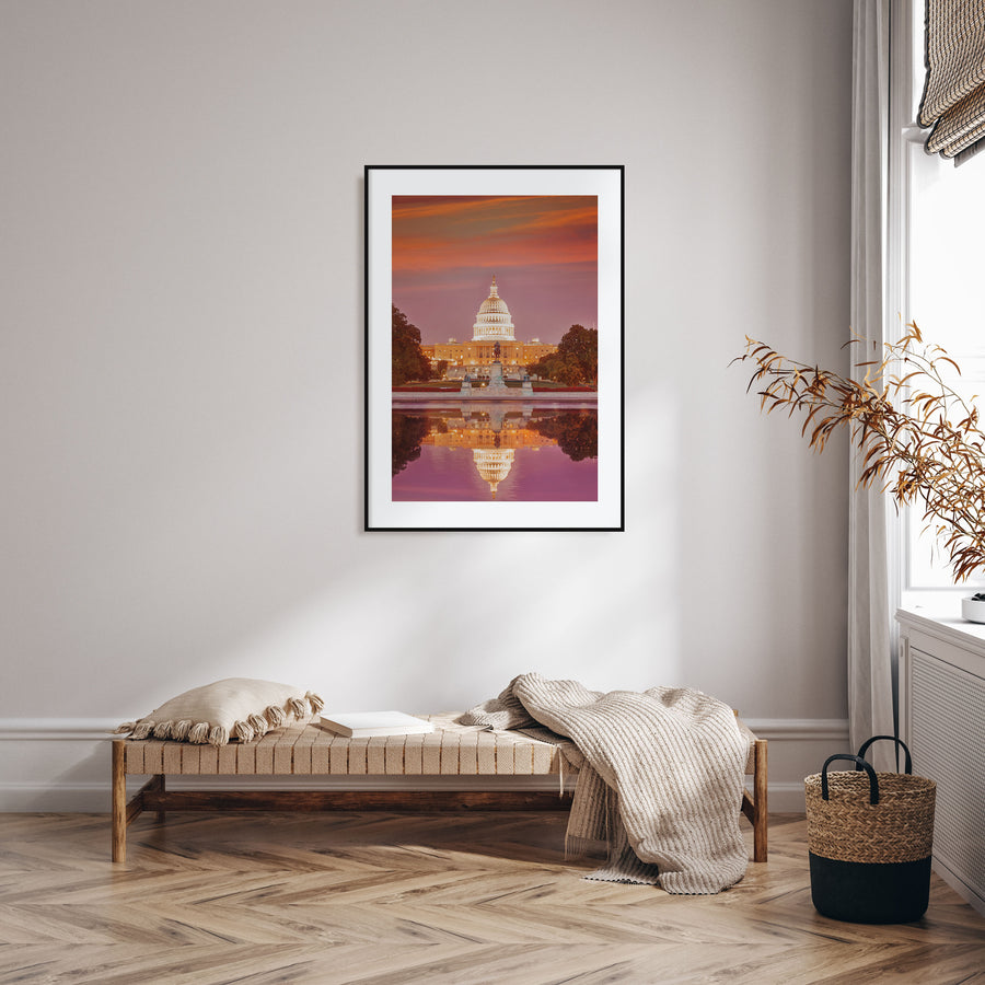 Washington, D.C. Photo Color No 1 Poster