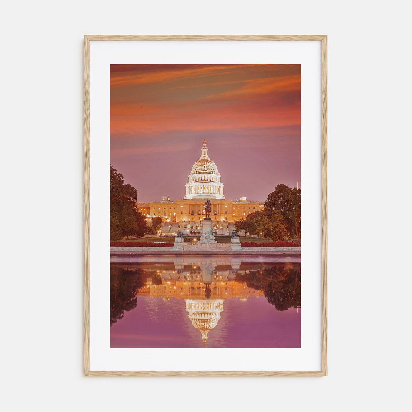 Washington, D.C. Photo Color No 1 Poster