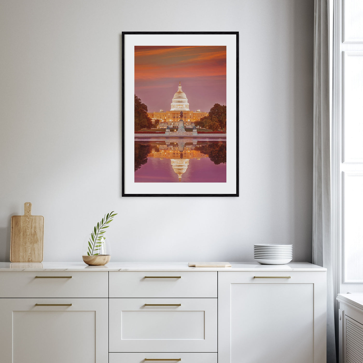 Washington, D.C. Photo Color No 1 Poster
