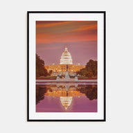 Washington, D.C. Photo Color No 1 Poster