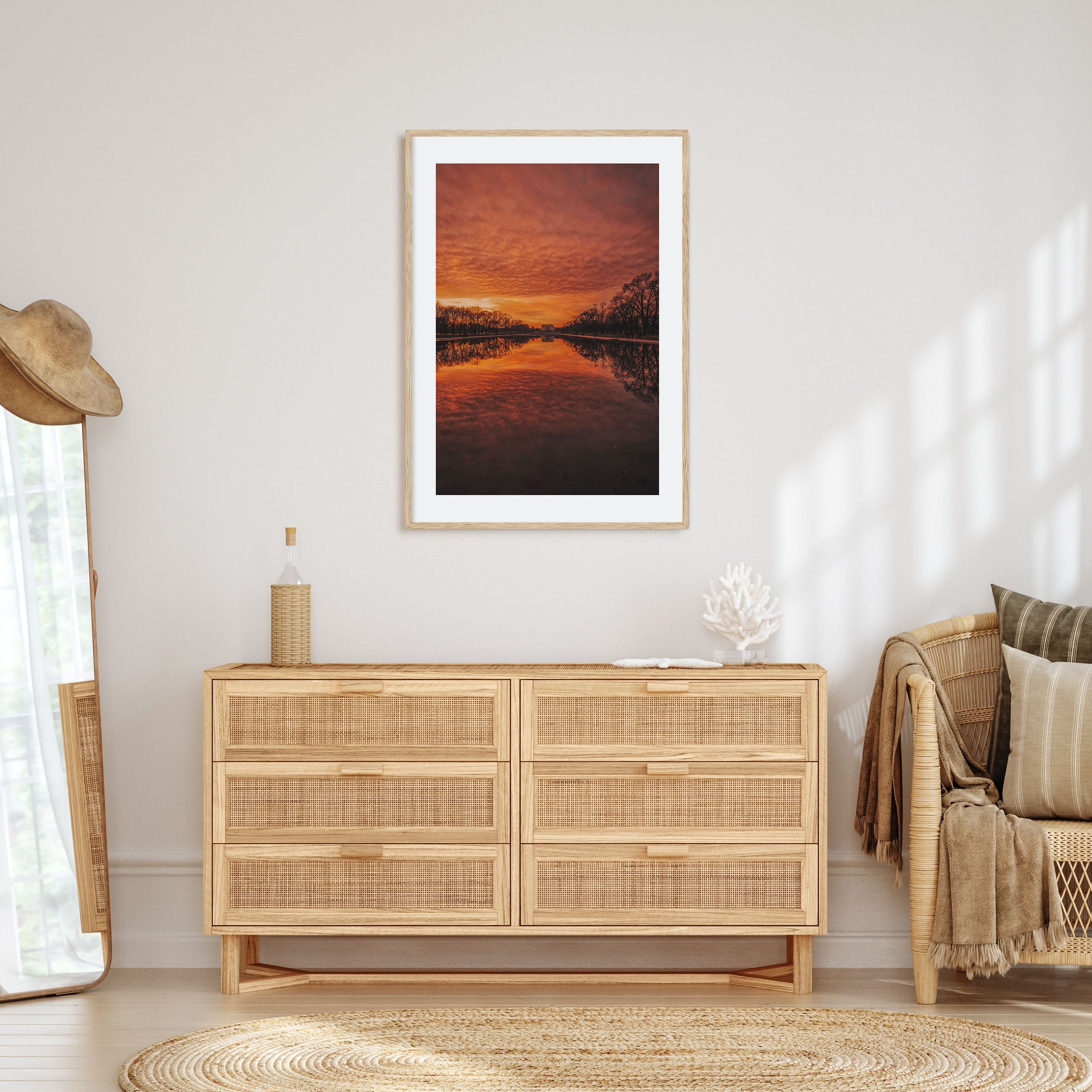 Washington, D.C. Photo Color No 2 Poster