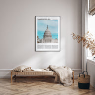 Washington, D.C. Travel Color No 1 Poster