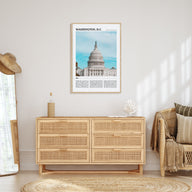 Washington, D.C. Travel Color No 1 Poster