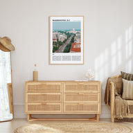 Washington, D.C. Travel Color No 2 Poster
