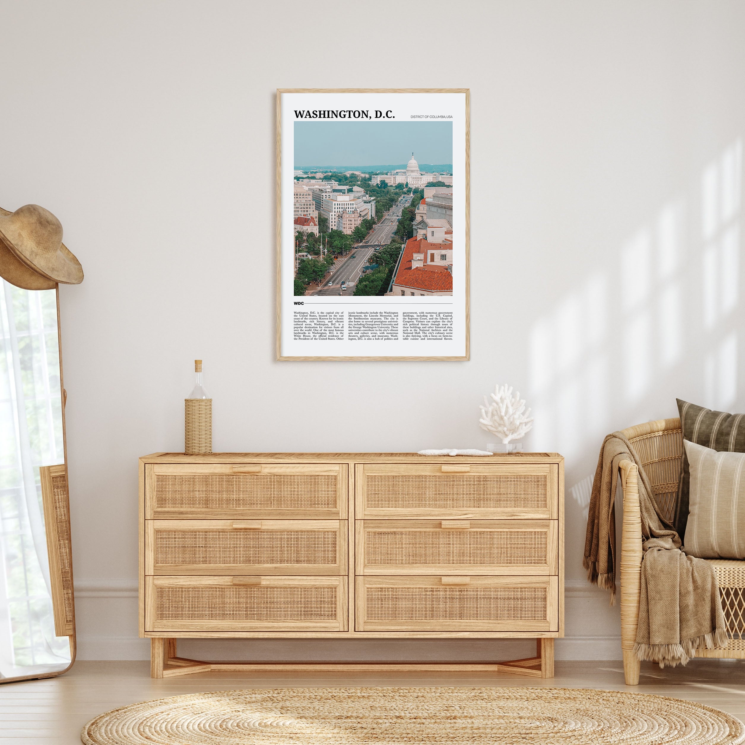 Washington, D.C. Travel Color No 2 Poster