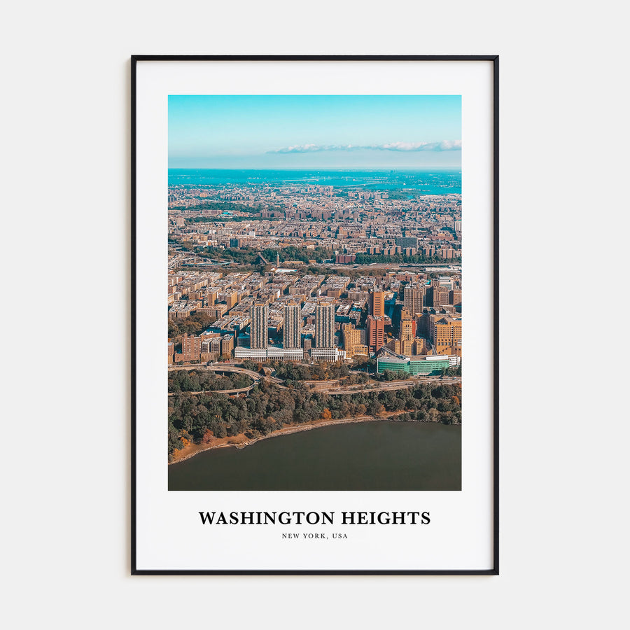 Washington Heights Portrait Color Poster