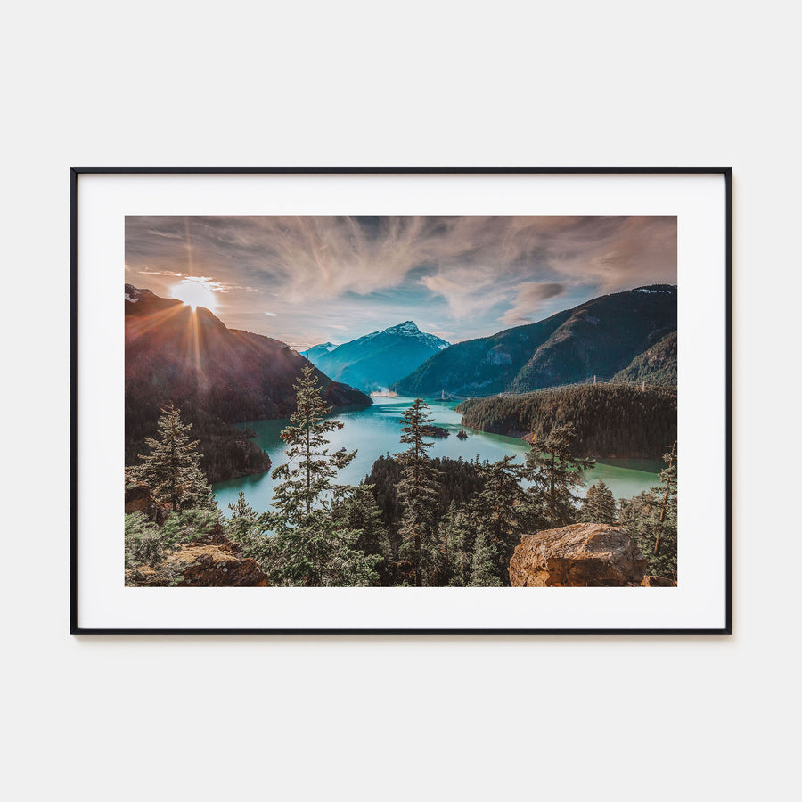 Washington (State) Landscape Color No 1 Poster
