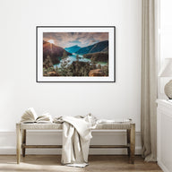 Washington (State) Landscape Color No 1 Poster