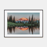Washington (State) Landscape Color No 2 Poster