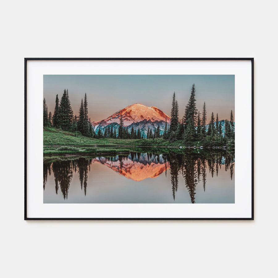 Washington (State) Landscape Color No 2 Poster