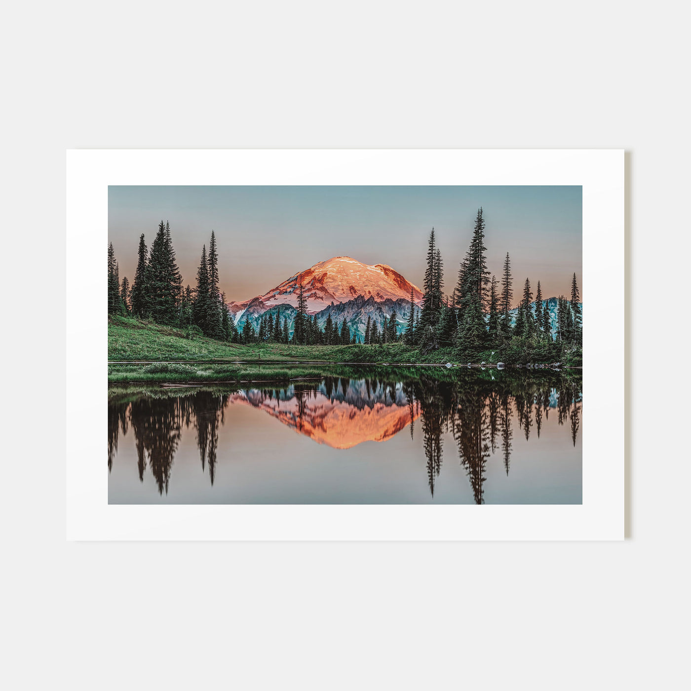 Washington (State) Landscape Color No 2 Poster