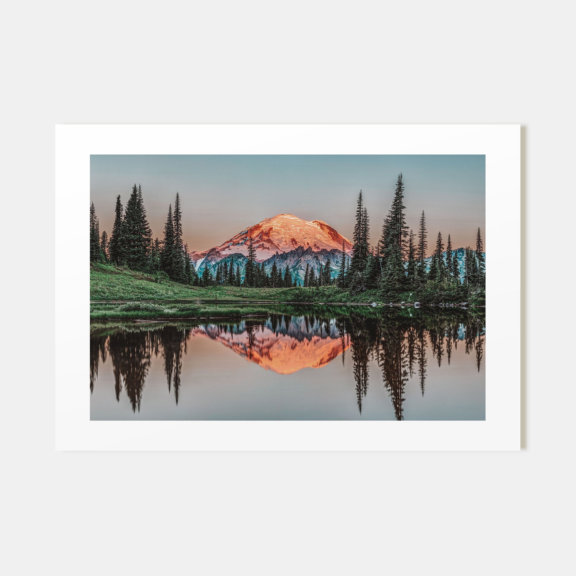 Washington (State) Landscape Color No 2 Poster
