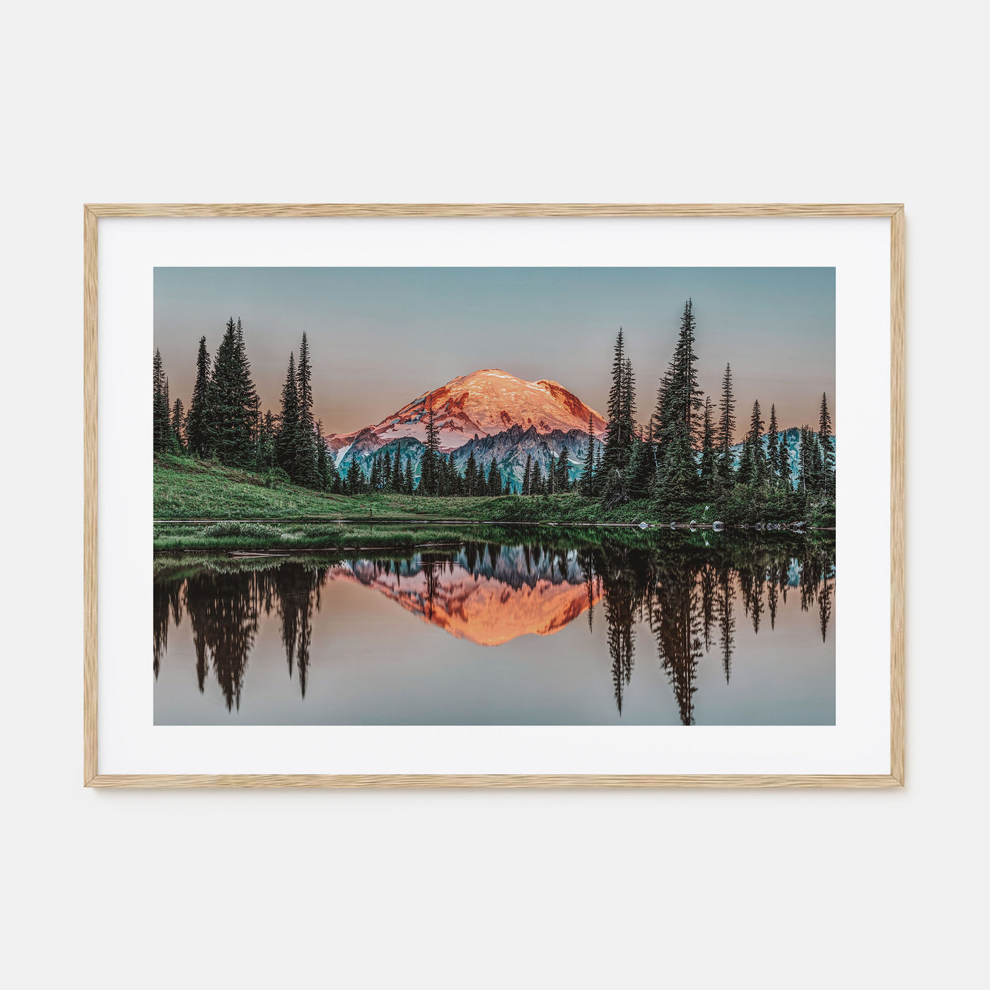 Washington (State) Landscape Color No 2 Poster