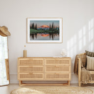 Washington (State) Landscape Color No 2 Poster