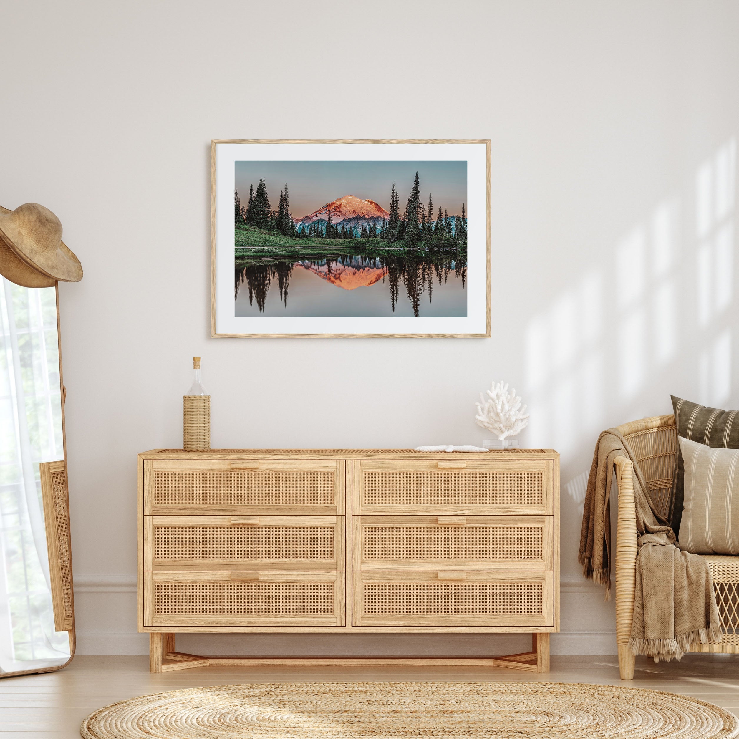 Washington (State) Landscape Color No 2 Poster