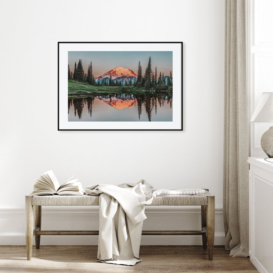 Washington (State) Landscape Color No 2 Poster