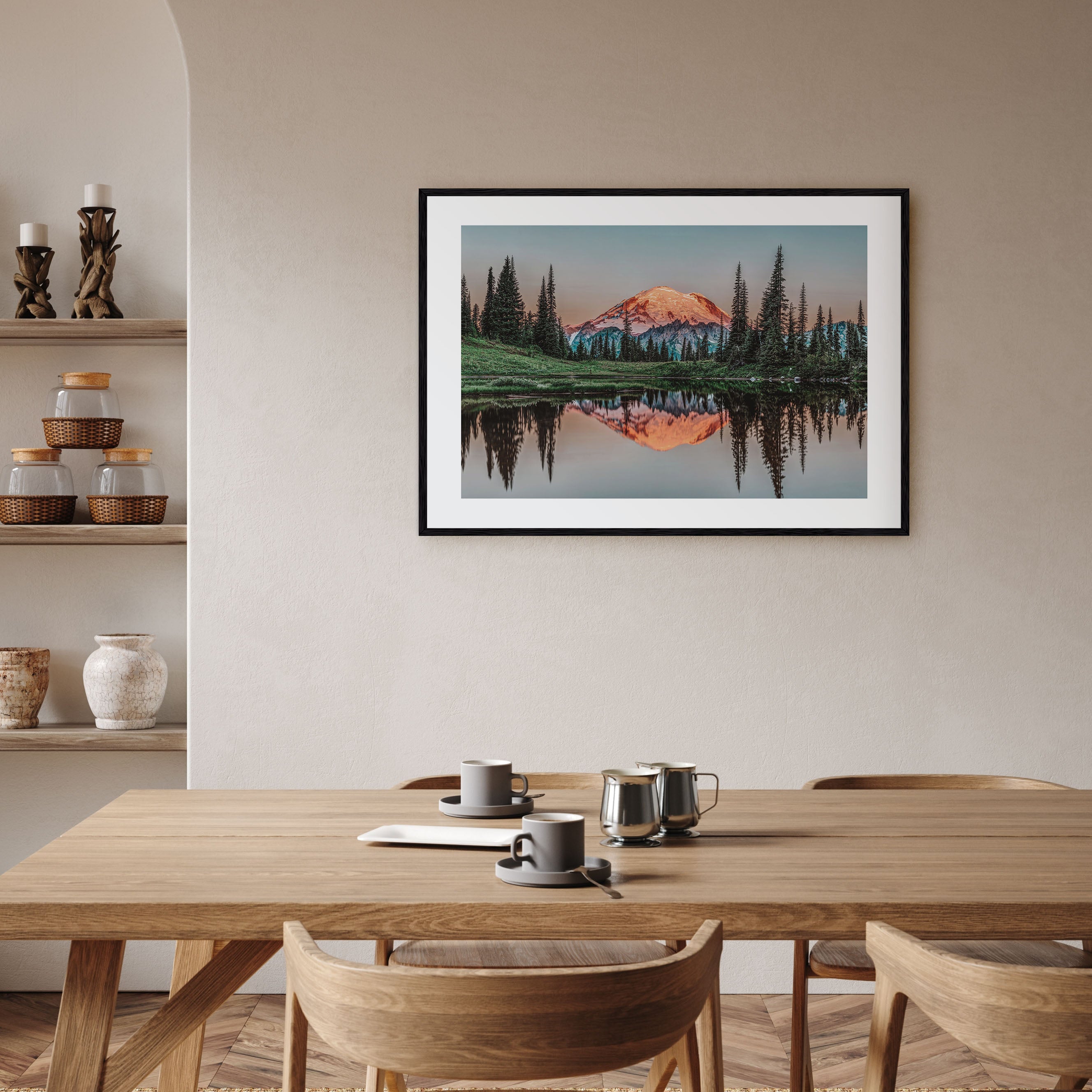 Washington (State) Landscape Color No 2 Poster