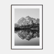 Washington (State) Photo B&W No 1 Poster