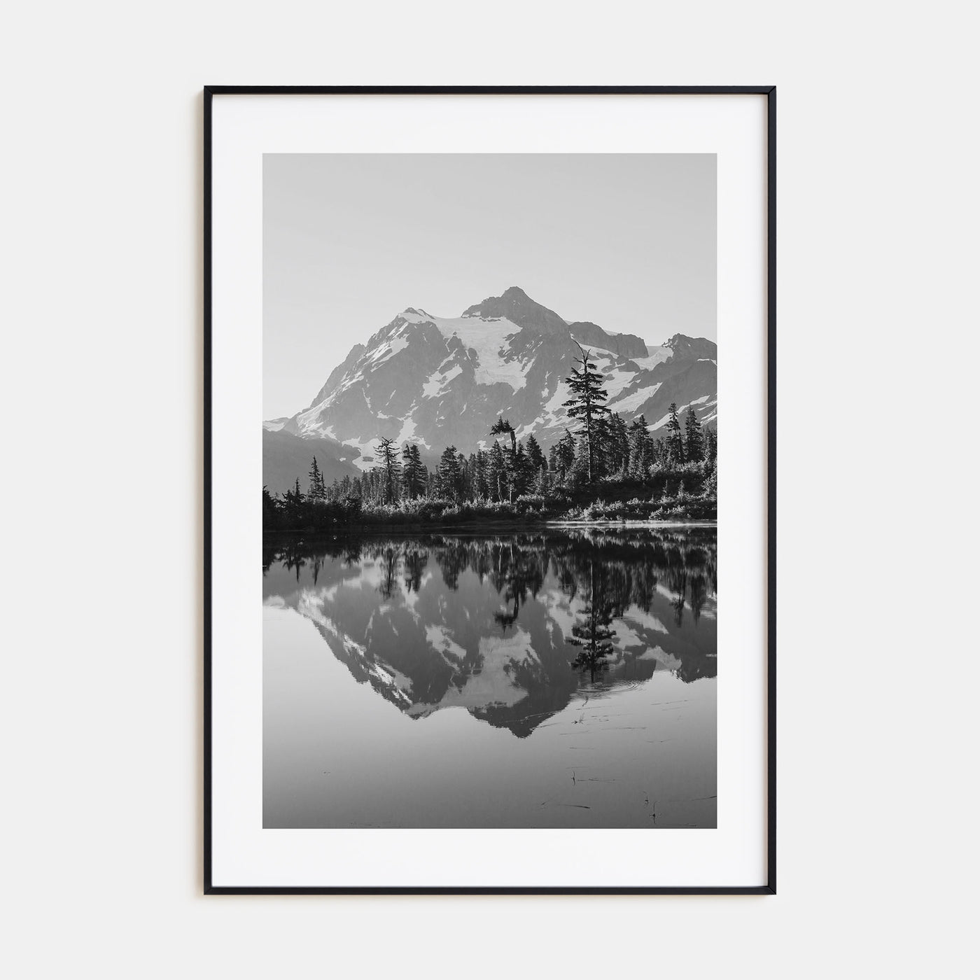 Washington (State) Photo B&W No 1 Poster