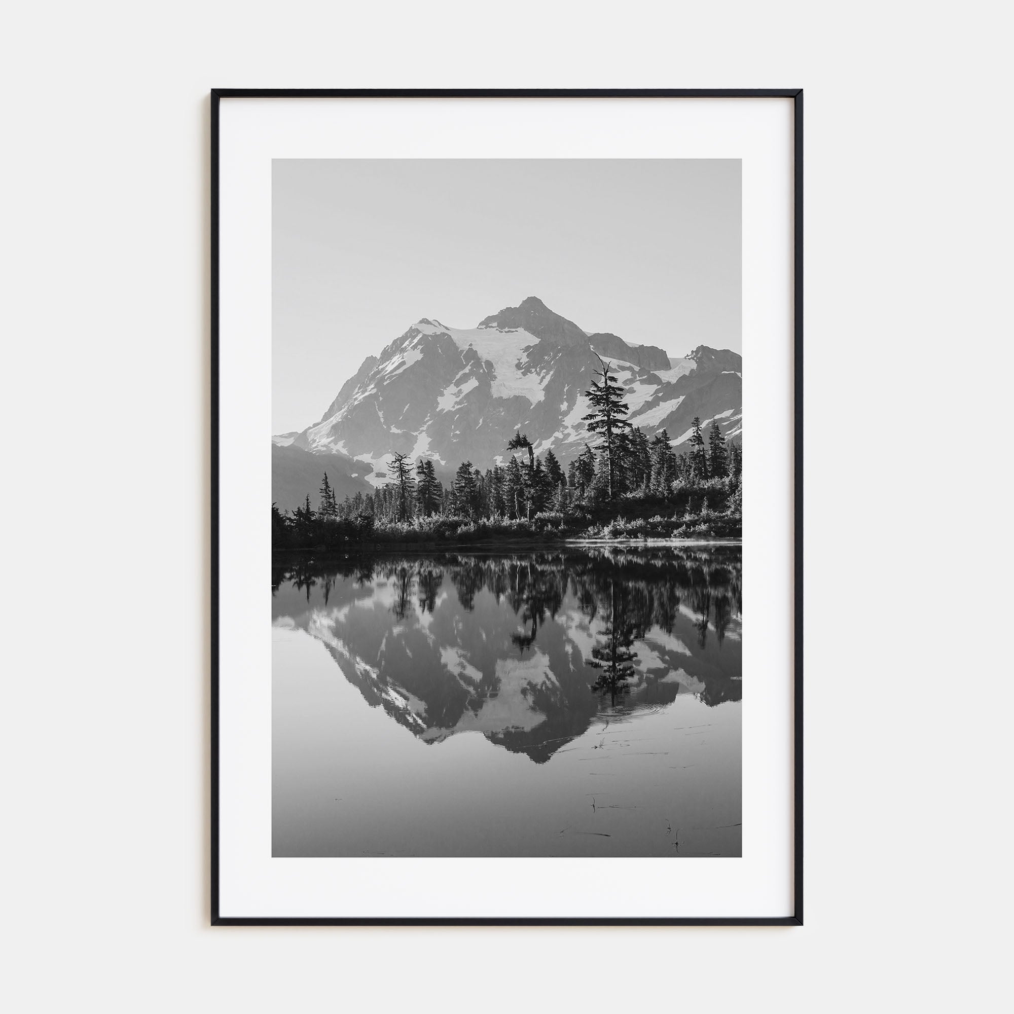 Washington (State) Photo B&W No 1 Poster