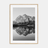 Washington (State) Photo B&W No 1 Poster