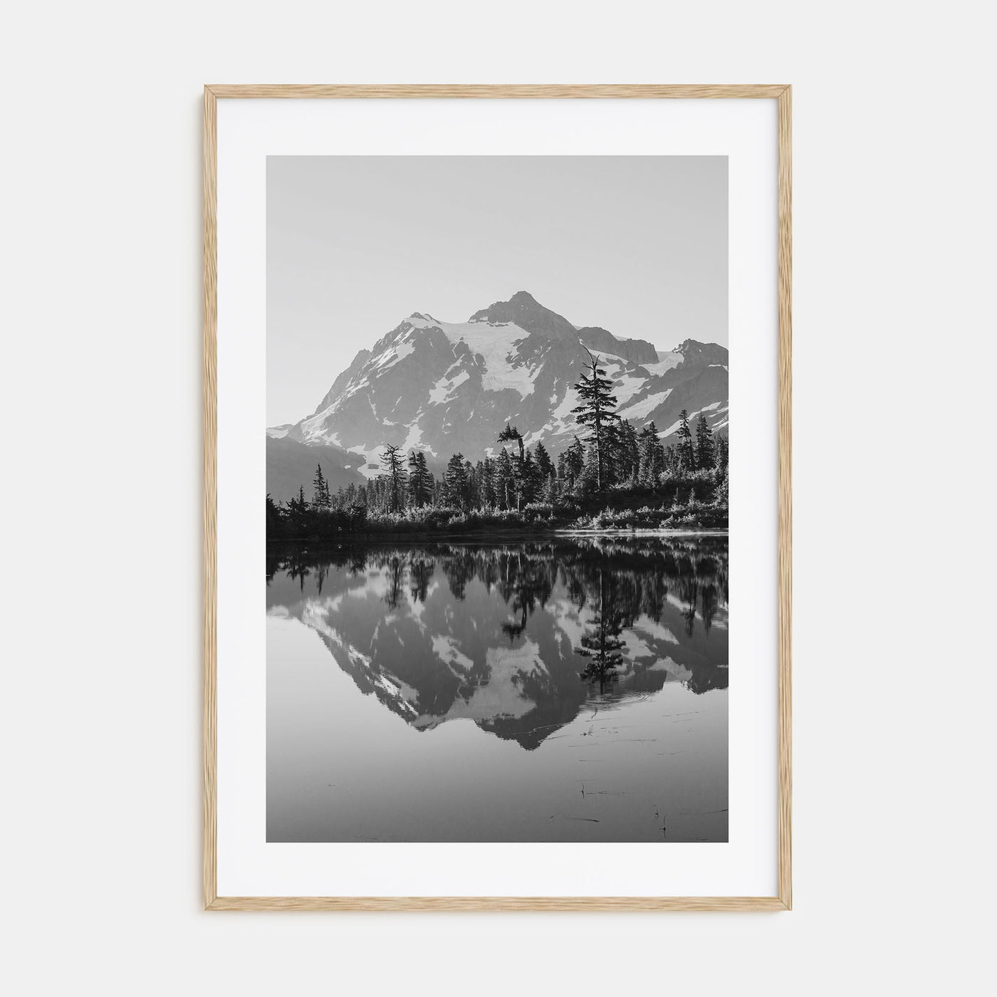 Washington (State) Photo B&W No 1 Poster