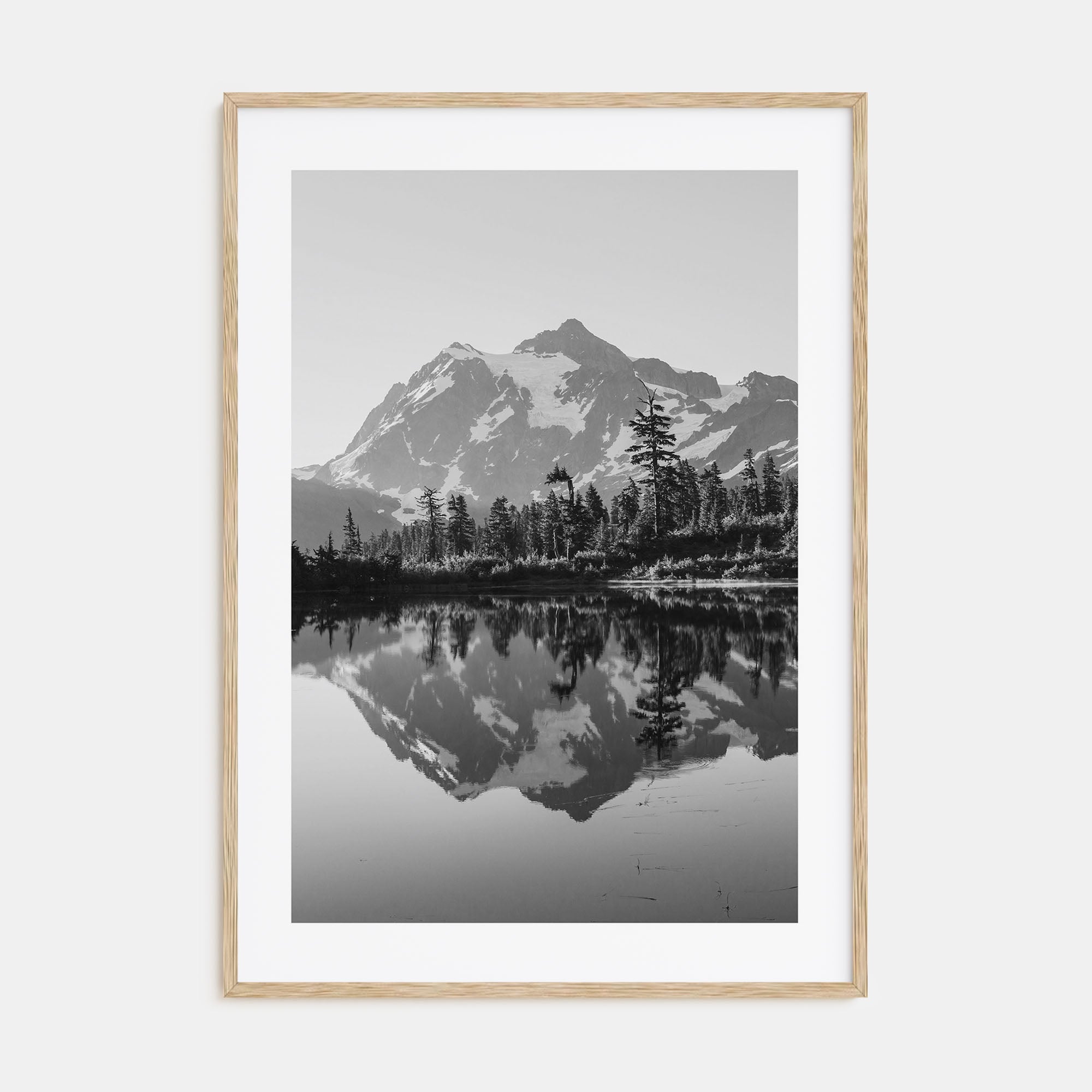 Washington (State) Photo B&W No 1 Poster