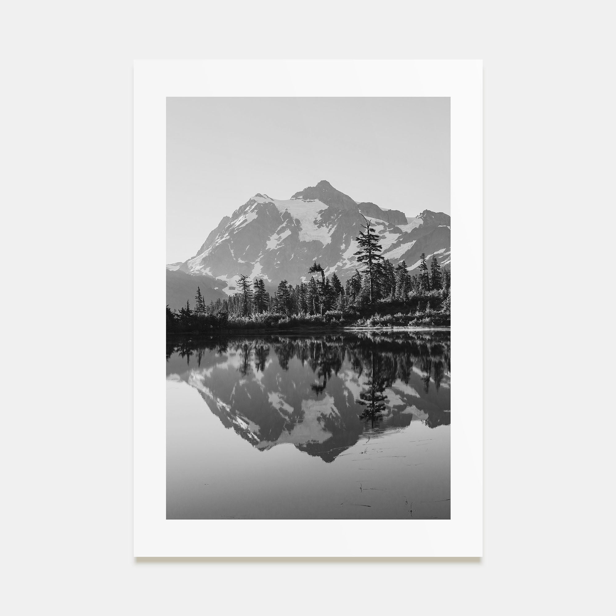 Washington (State) Photo B&W No 1 Poster