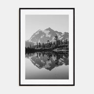 Washington (State) Photo B&W No 1 Poster