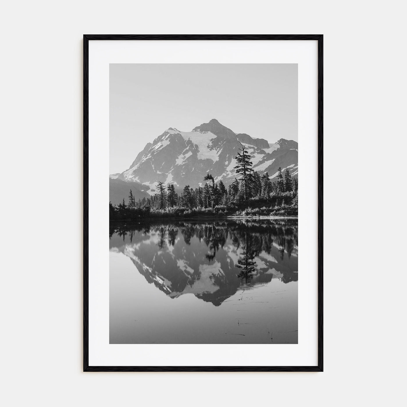 Washington (State) Photo B&W No 1 Poster