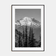 Washington (State) Photo B&W No 2 Poster