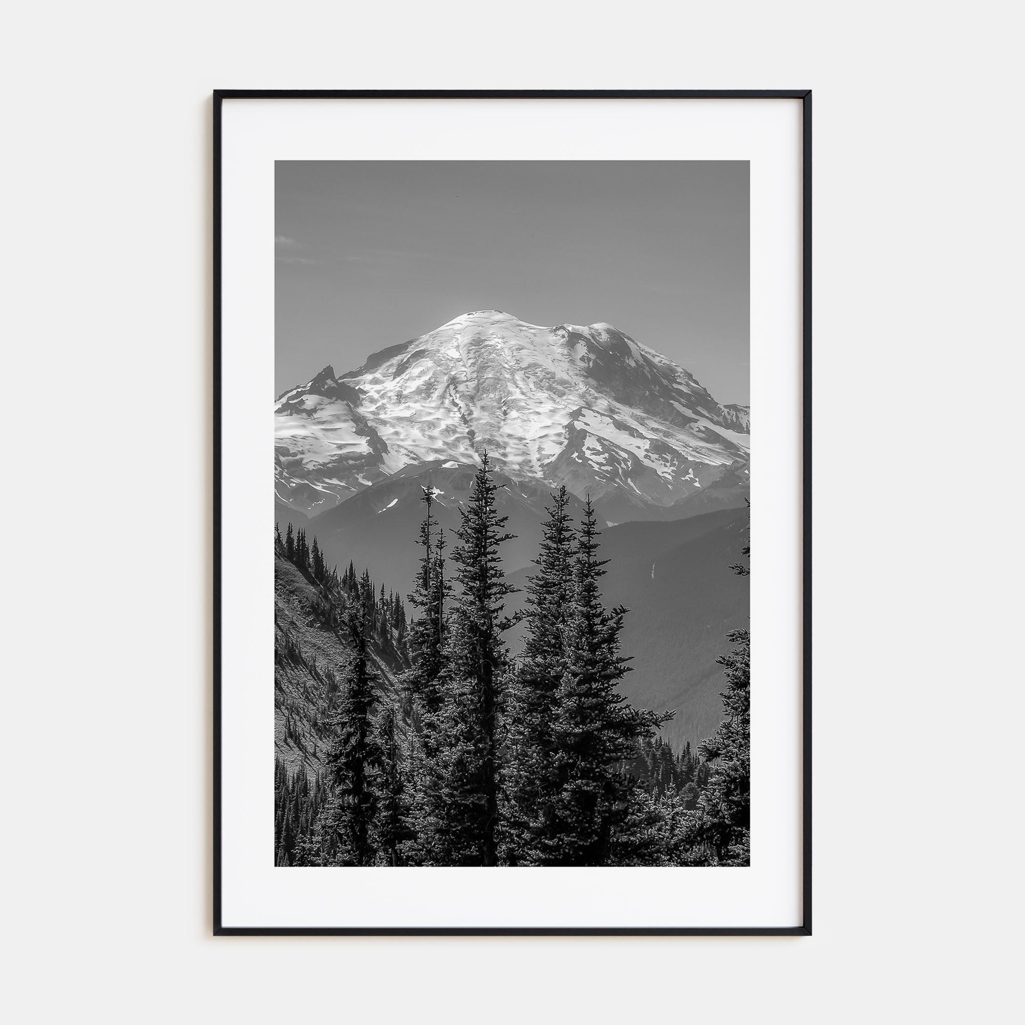 Washington (State) Photo B&W No 2 Poster