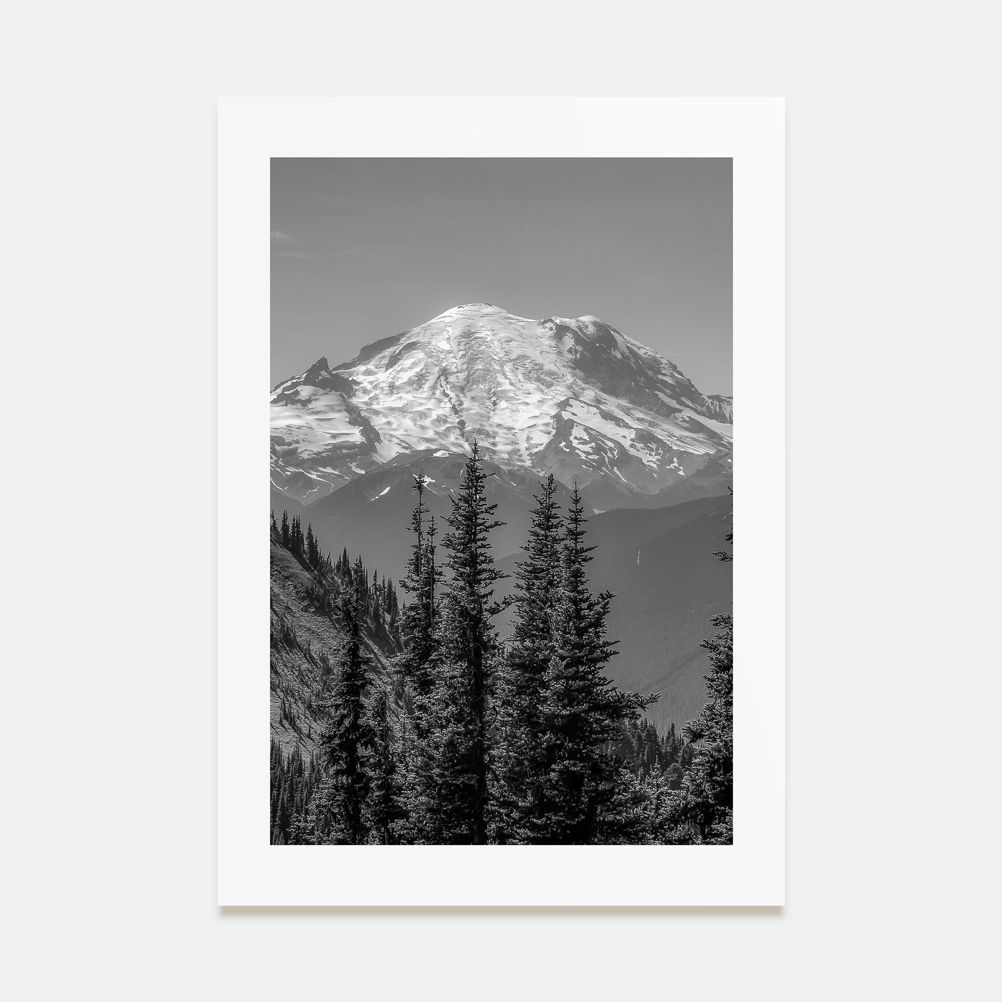 Washington (State) Photo B&W No 2 Poster