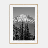 Washington (State) Photo B&W No 2 Poster