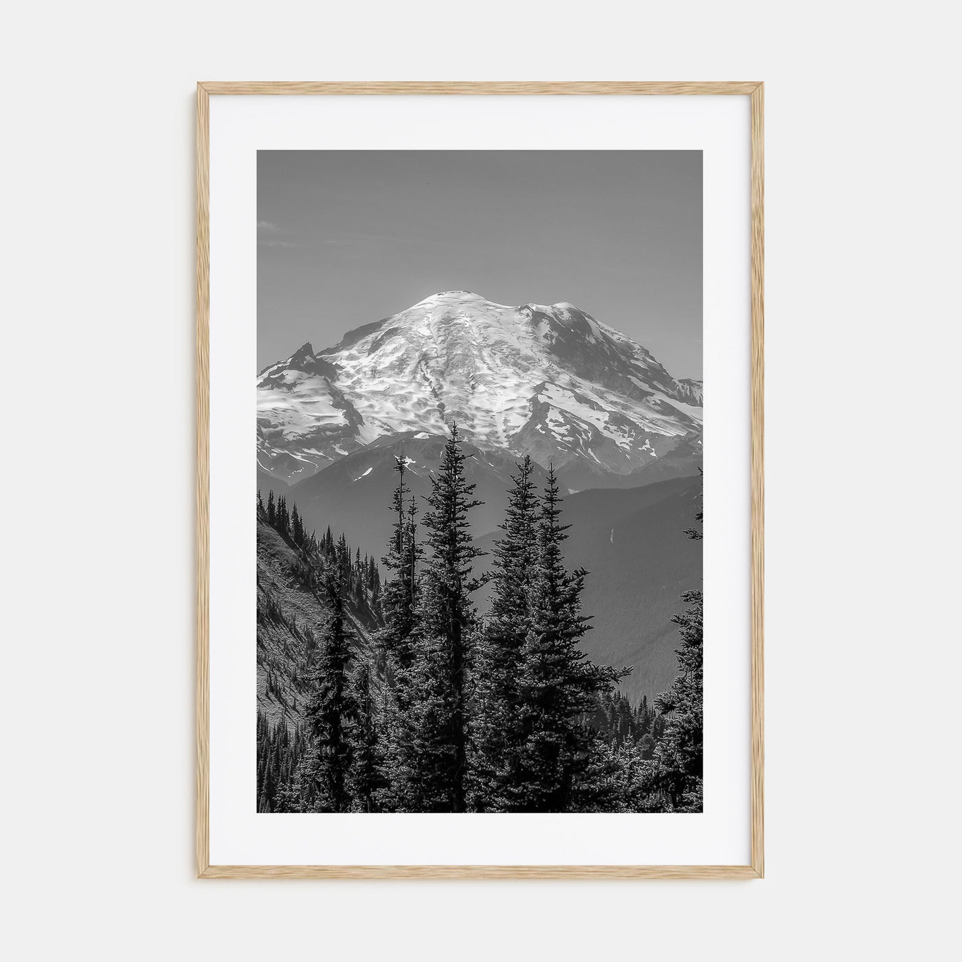 Washington (State) Photo B&W No 2 Poster